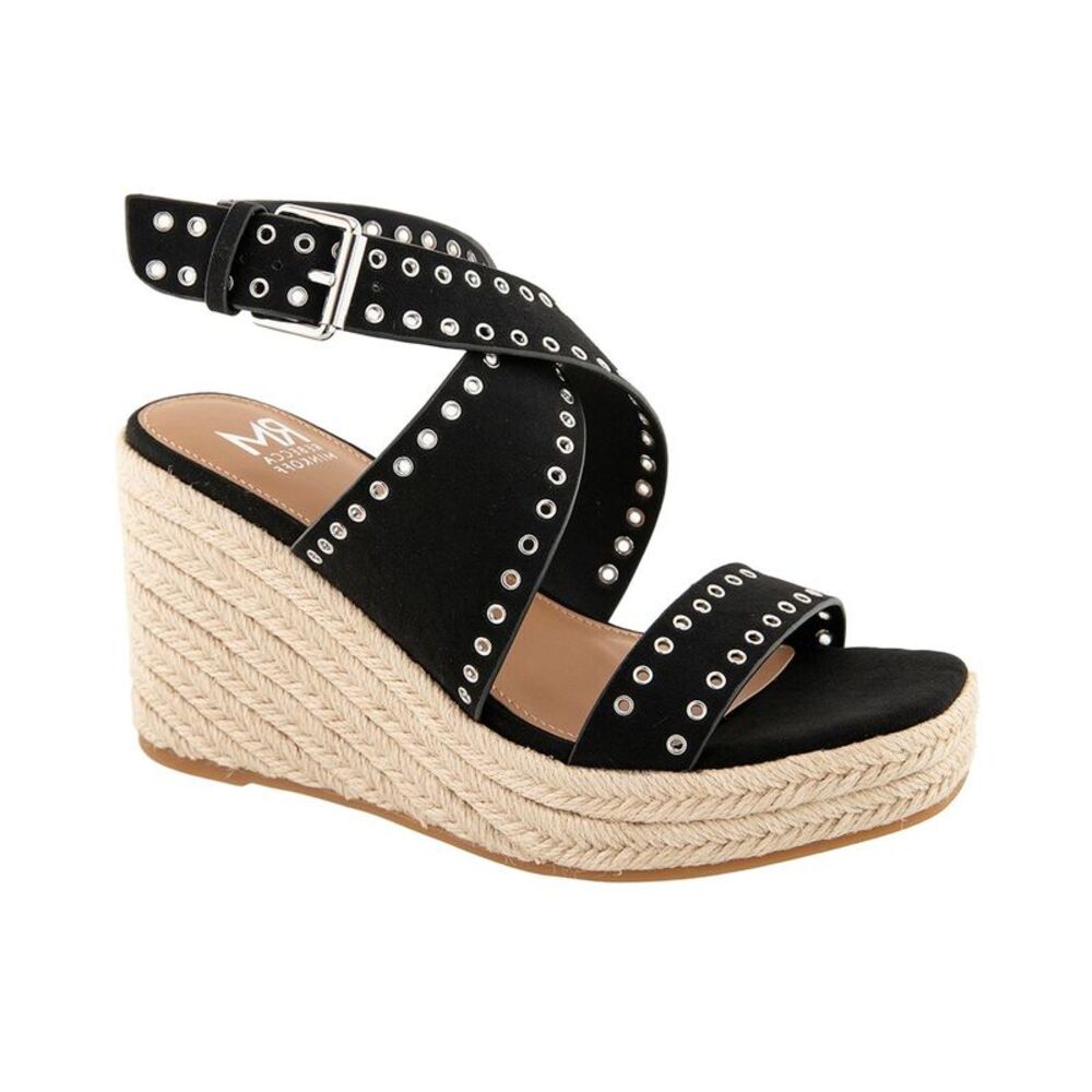 Rm Rebecca Minkoff Gemma Wedge, Black